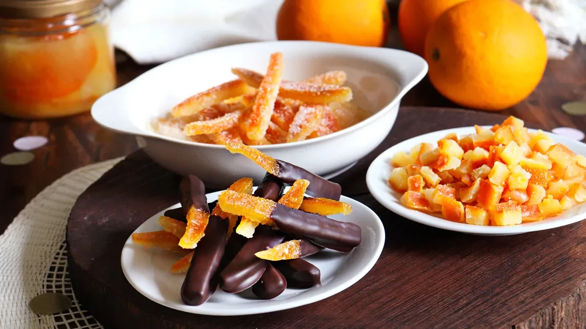 Naranja Confitada, receta paso a paso muy fácil