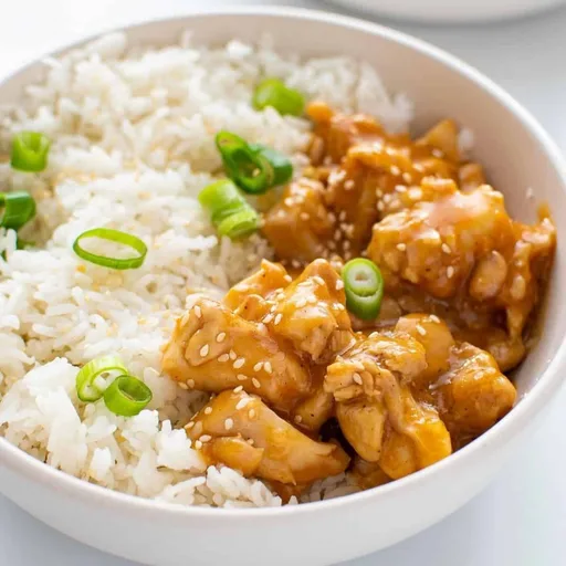 Instant Pot Orange Chicken