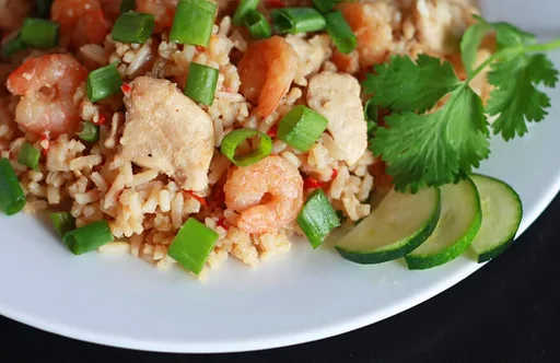 Nasi Goreng (arroz frito indonesio)