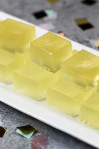 Champagne Jello Shots