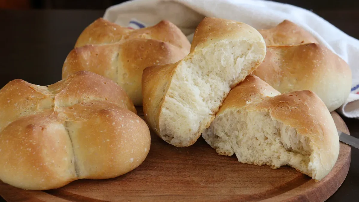 Pan de Campo para Sandwich