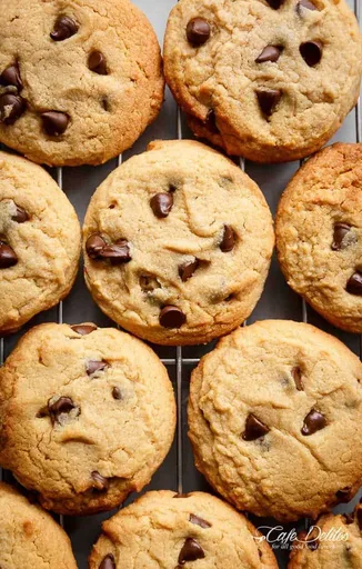 Soft Peanut Butter Cookies