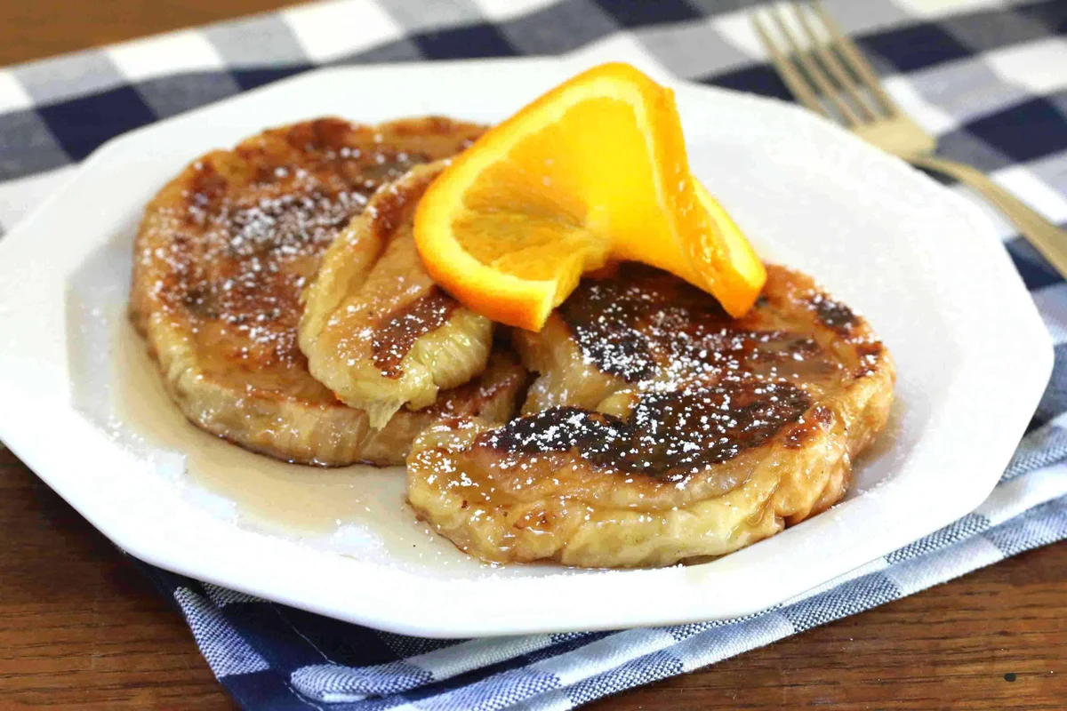 Orange Butter Croissant French Toast (Taste of Washington Cookbook Review)