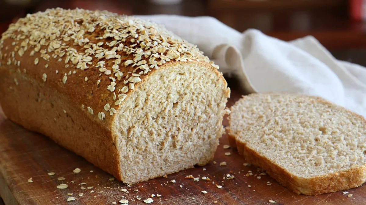 Pan Integral de Molde con Avena y Miel