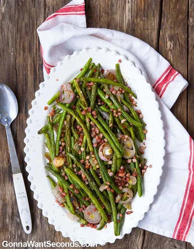 Roasted Green Beans