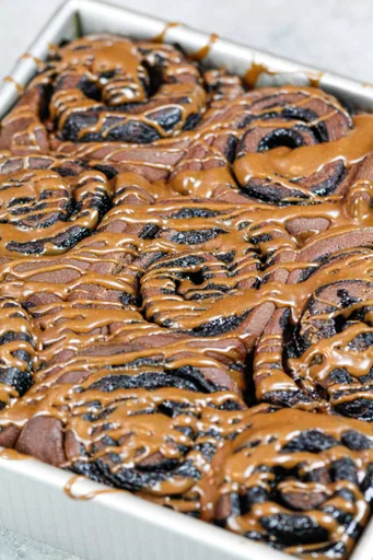 Chocolate Cinnamon Rolls