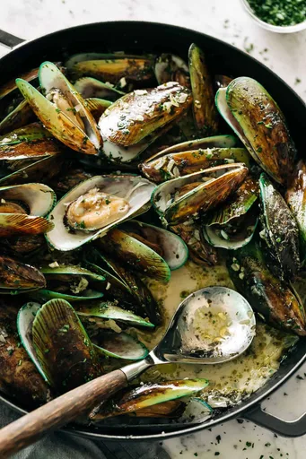 Mejillones a la francesa