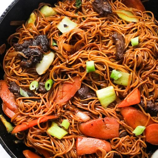 Quick Chinese Beef Noodles Recipe