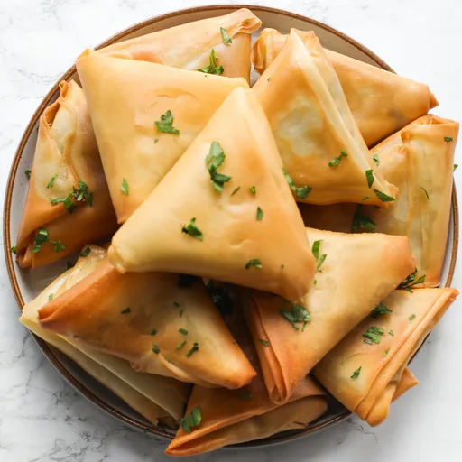 Samosas de Ternera Fáciles