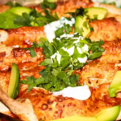 Enchiladas vegetarianas