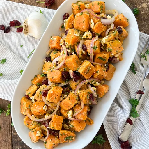 Ensalada de boniato