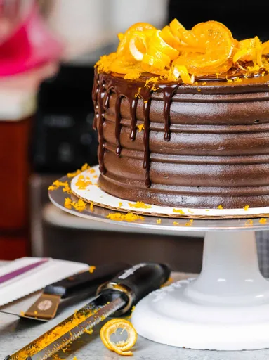 Chocolate Orange Cake
