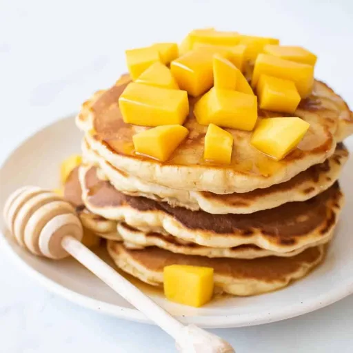 Tortitas de mango