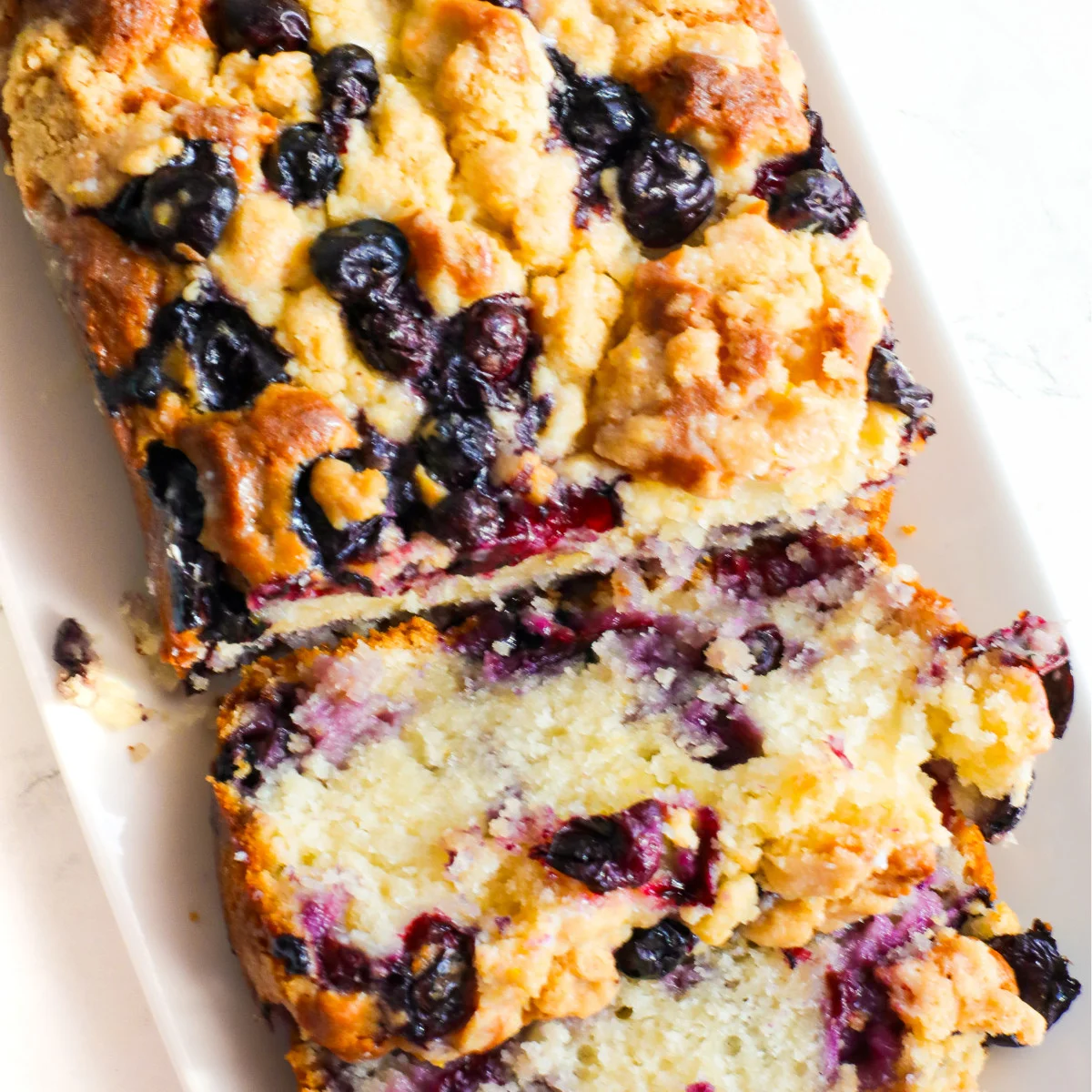 Blueberry and Lemon Loaf