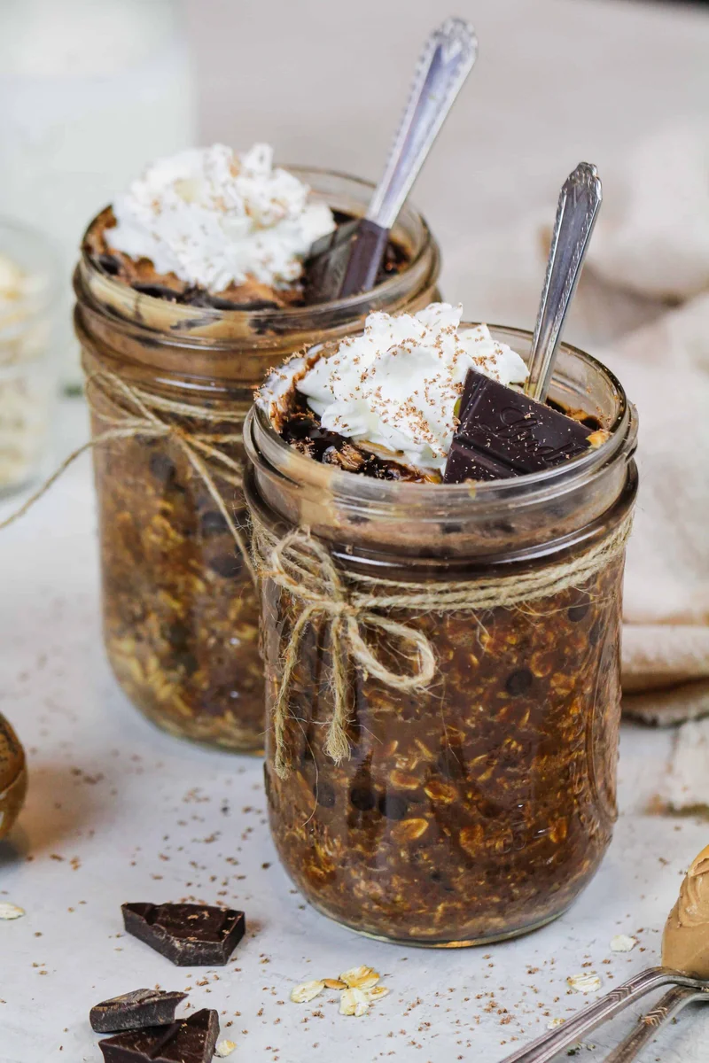 Chocolate Overnight Oats