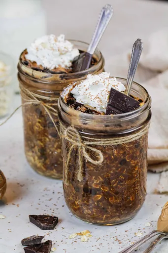 Chocolate Overnight Oats