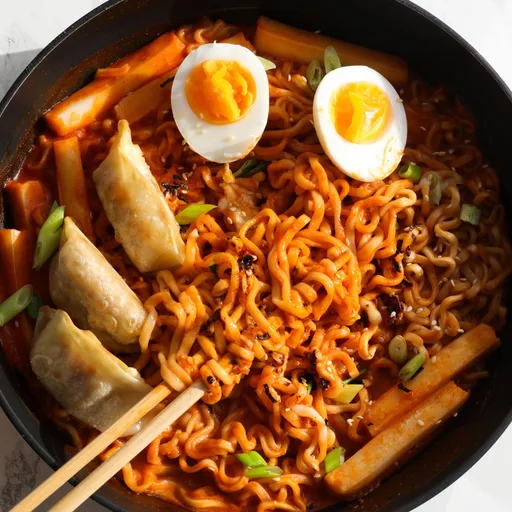 Fideos Buldak virales