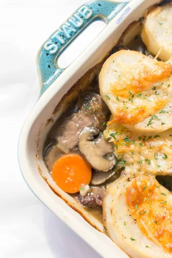 Beef Pot Potato Pie