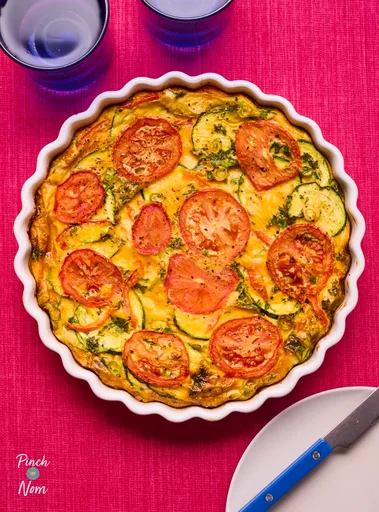 Quiche de Verduras de Verano | Apta para Adelgazar