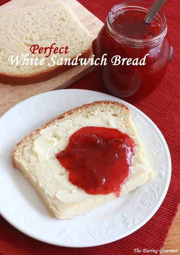 Perfect White Sandwich Bread