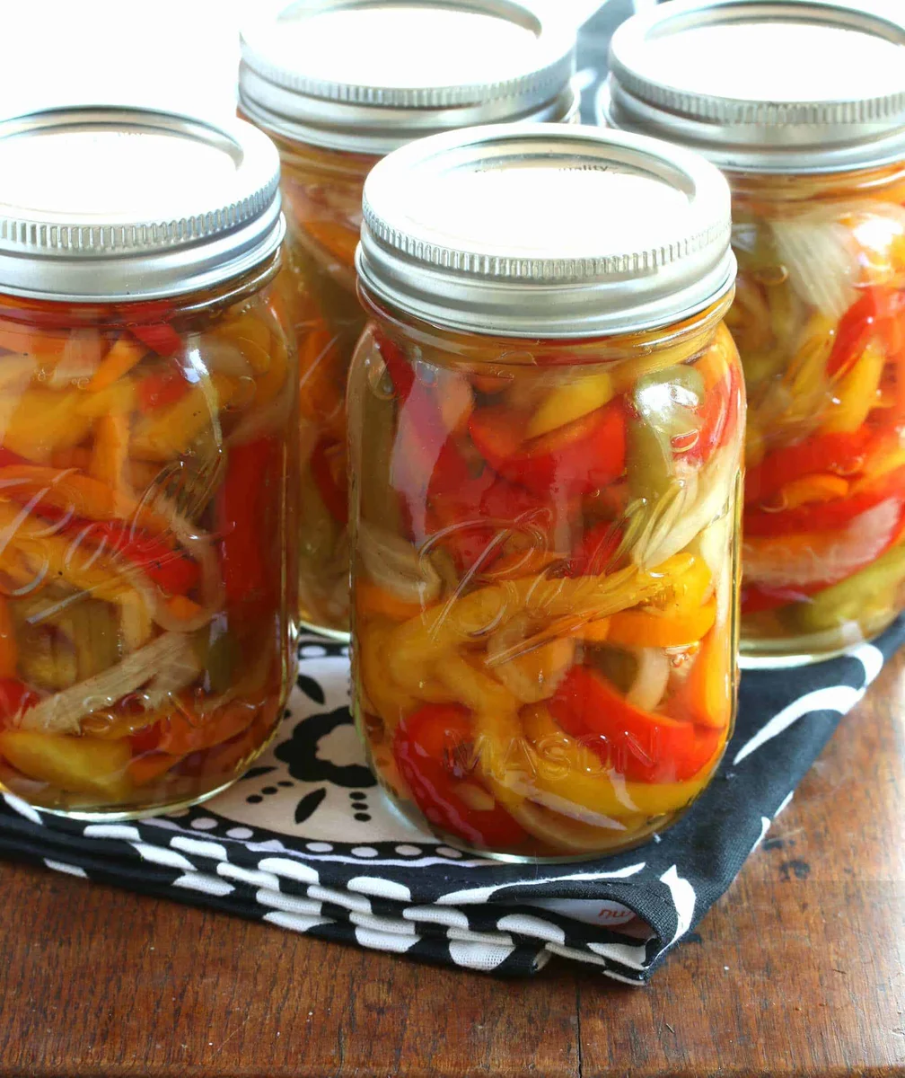 Peter Piper's Pickled Peppers