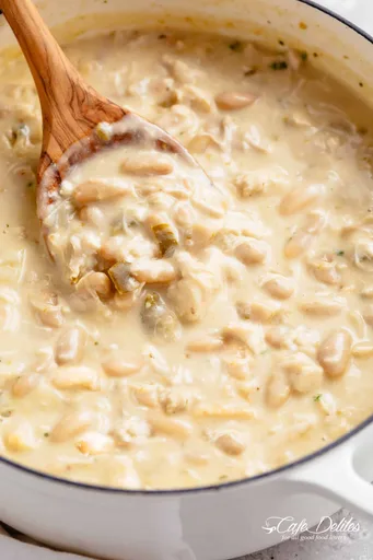 Creamy White Turkey Chili