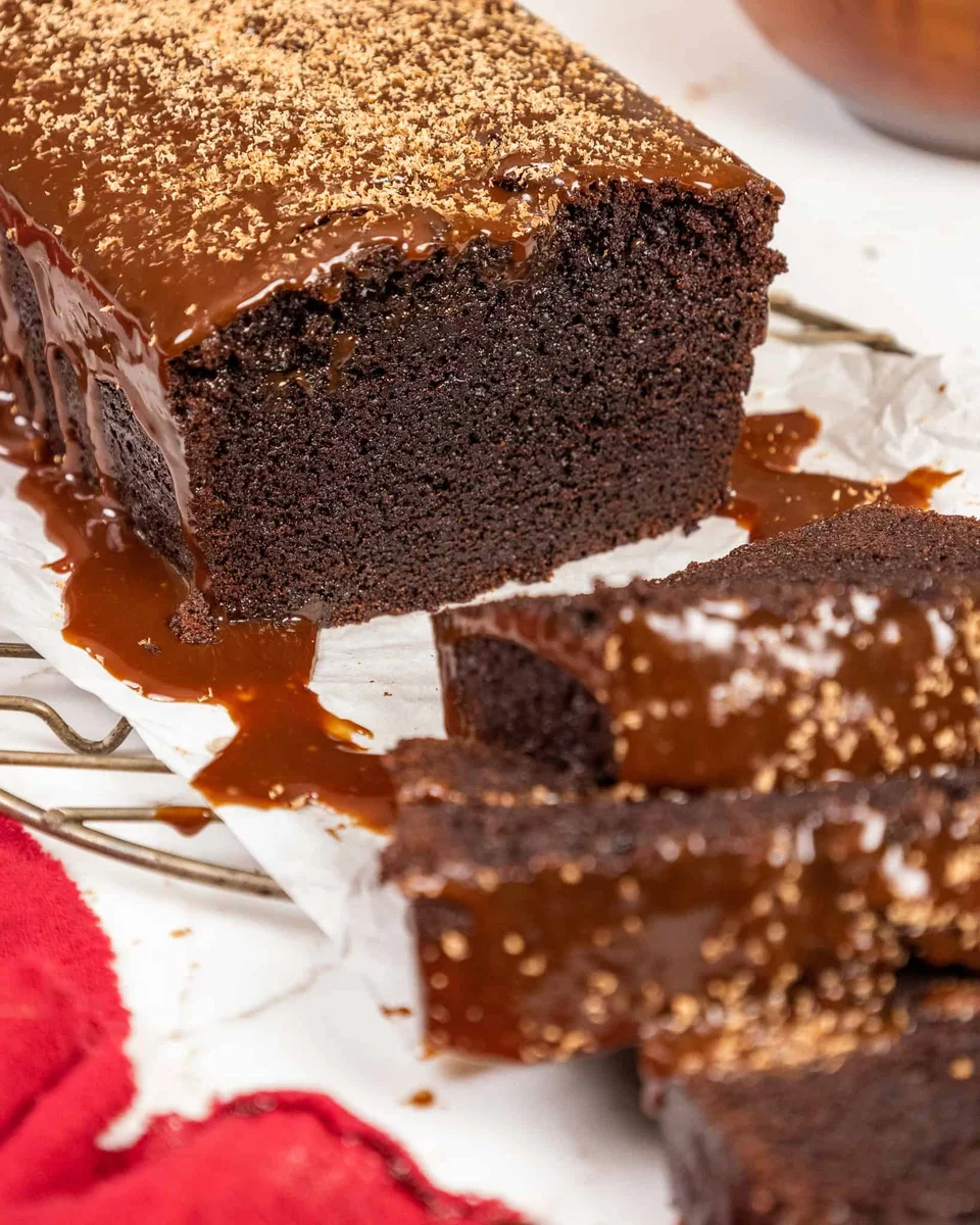 Chocolate Sour Cream Pound Cake