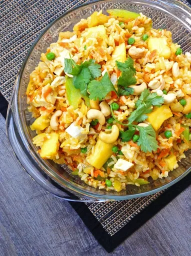 Pineapple Fried Brown Rice