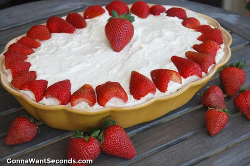 Tiramisú de fresa