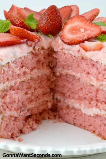 Strawberry Cake