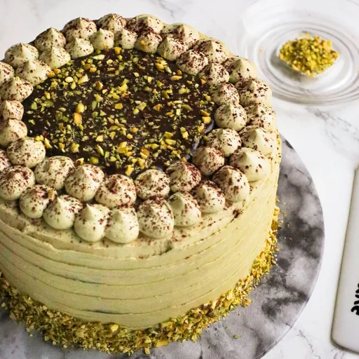Best Chocolate Pistachio Cake