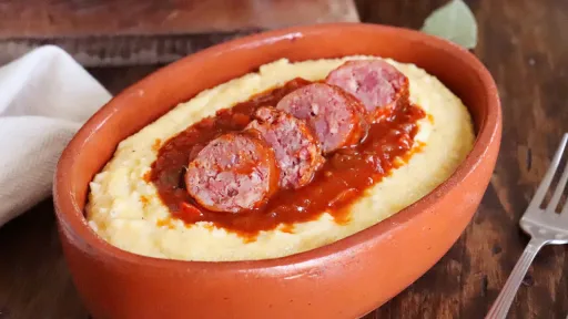 Polenta Cremosa, cómo prepararla en casa