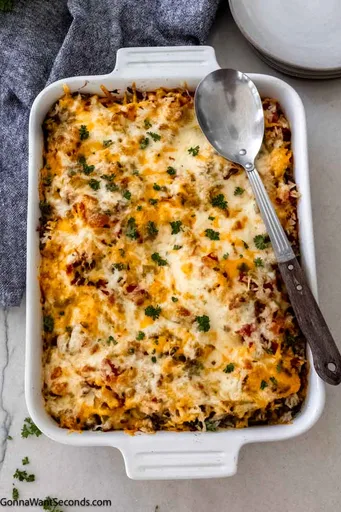 Arroz Estilo Texas