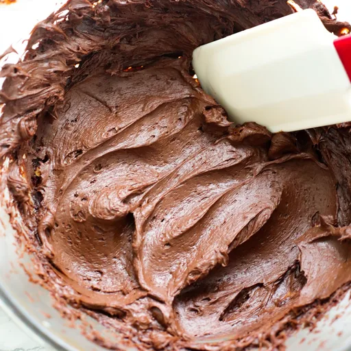 Whipped Dark Chocolate Ganache