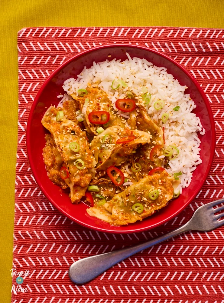 Thai-Style Curry Dumpling Bake | Slimming & Weight Watchers Friendly