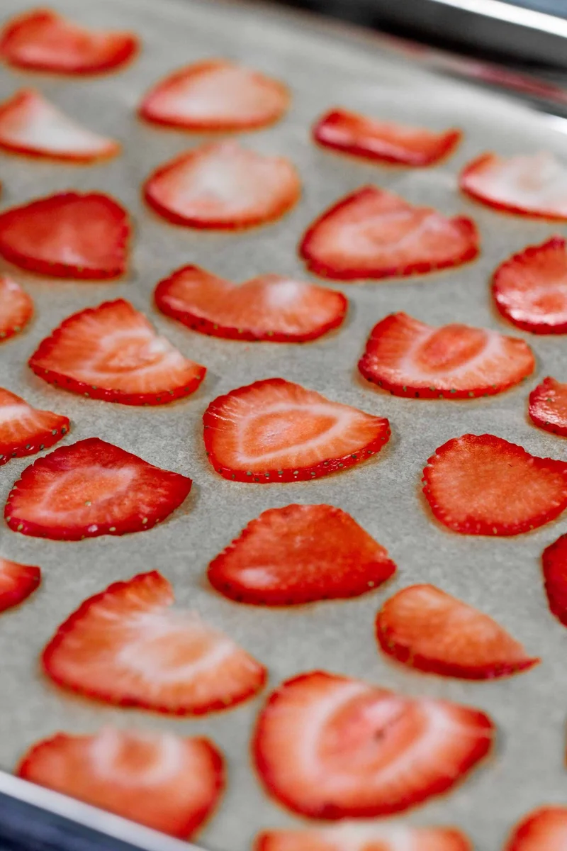 Dried Strawberries