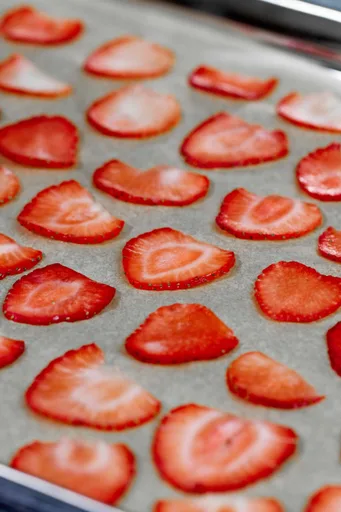 Fresas Deshidratadas