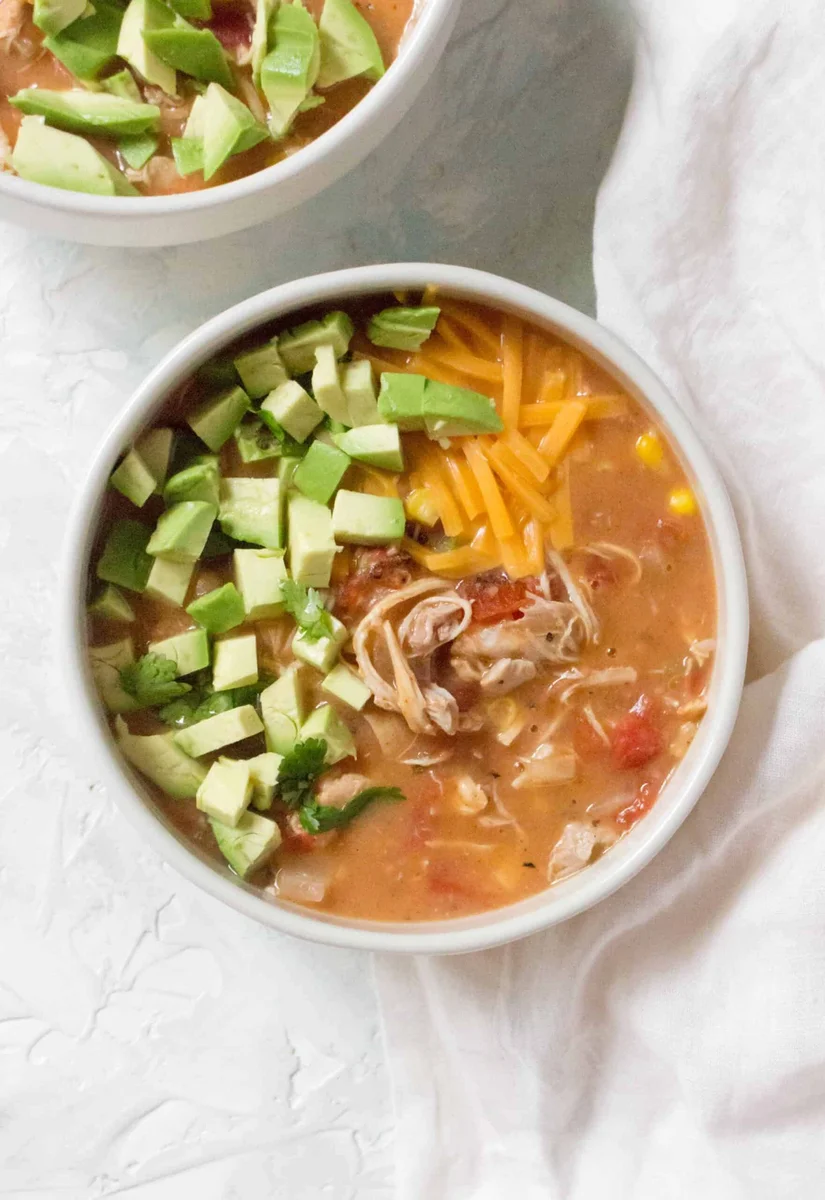 Chicken Chili Soup
