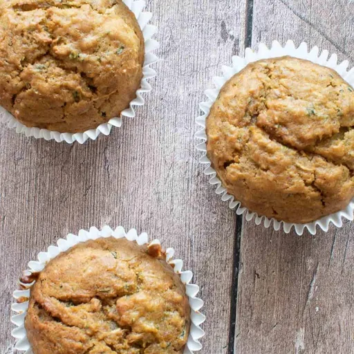 Pumpkin Zucchini Muffins
