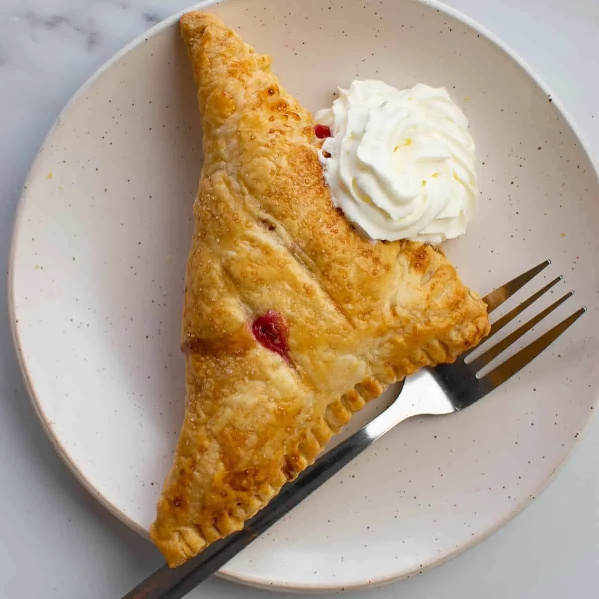 Raspberry Turnovers