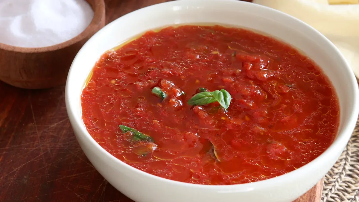 Salsa para Pizza Casera