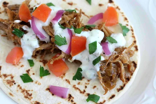 Pulled Pork Gyros