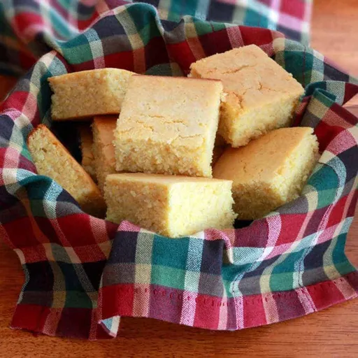 Pan de maíz con quinoa