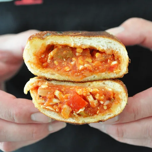 Sándwich frito de verduras | El famoso Pepito Valenciano