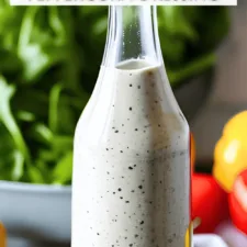 Creamy Parmesan Peppercorn Dressing
