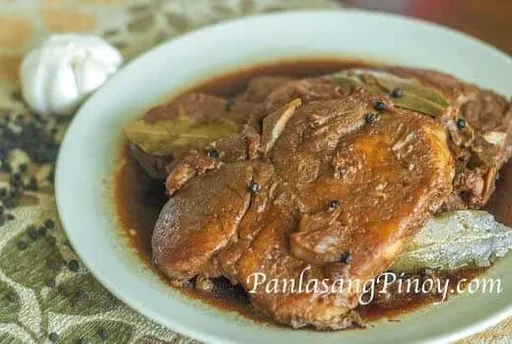 Chuletas de Cerdo Adobo