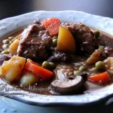 Slow Cooker Classic French Beef Stew