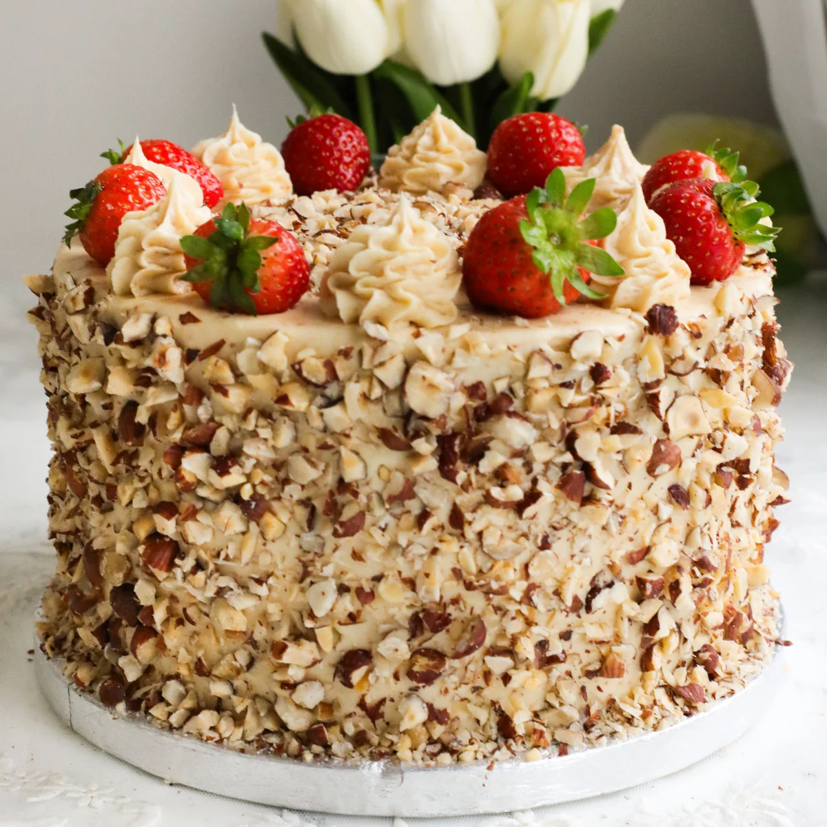Hazelnut Coffee Cake