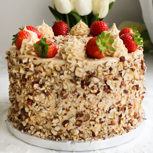 Hazelnut Coffee Cake