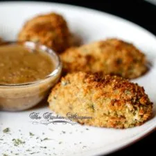 Croquetas de pollo crujientes al horno